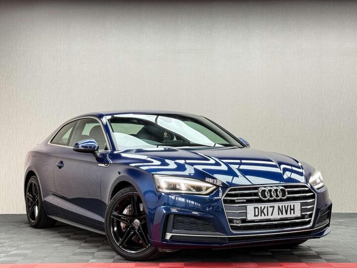 Audi A5 2.0 TFSI S Line S Tronic Quattro Euro 6 (s/s) 2dr