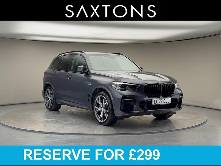 BMW X5 3.0 45e 24kWh M Sport Auto XDrive Euro 6 (s/s) 5dr