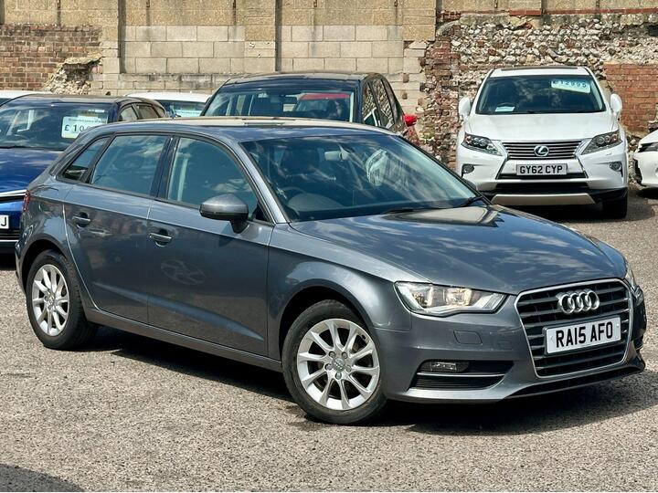 Audi A3 1.6 TDI SE Sportback S Tronic Euro 6 (s/s) 5dr