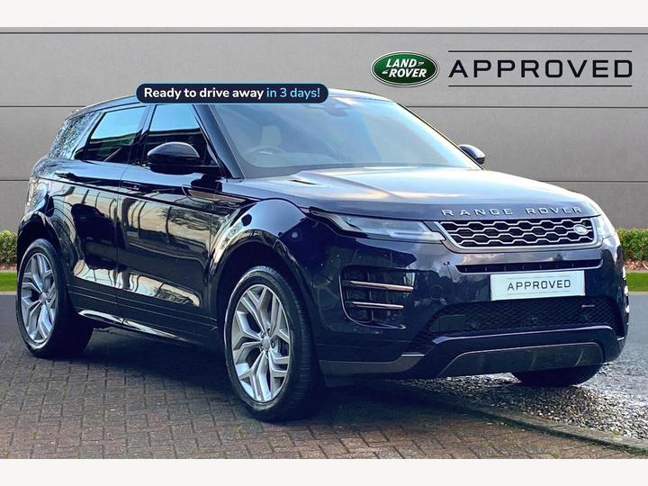 Land Rover RANGE ROVER EVOQUE 1.5 P300e 12.2kWh R-Dynamic SE Auto 4WD Euro 6 (s/s) 5dr