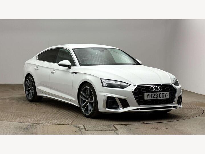 Audi A5 2.0 TDI 35 S Line Sportback S Tronic Euro 6 (s/s) 5dr