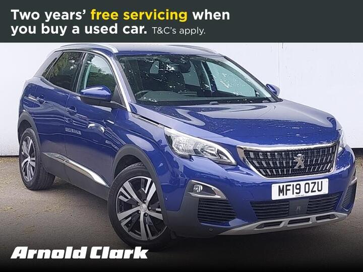 Peugeot 3008 1.5 BlueHDi Allure EAT Euro 6 (s/s) 5dr