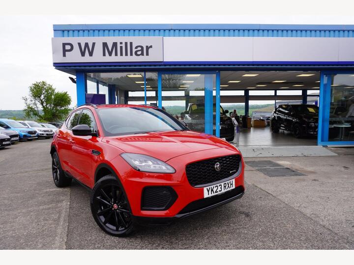 Jaguar E-PACE 1.5 P300e 11.5kWh R-Dynamic Black Auto AWD Euro 6 (s/s) 5dr