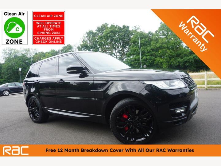 Land Rover RANGE ROVER SPORT 3.0 SD V6 HSE Dynamic Auto 4WD Euro 6 (s/s) 5dr