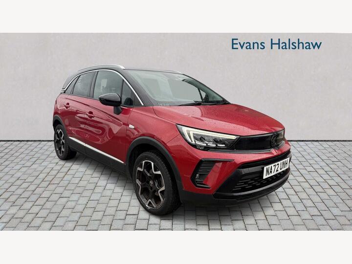 Vauxhall Crossland 1.2 Turbo Ultimate Euro 6 (s/s) 5dr