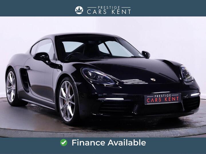 Porsche 718 Cayman 2.5T S PDK Euro 6 (s/s) 2dr