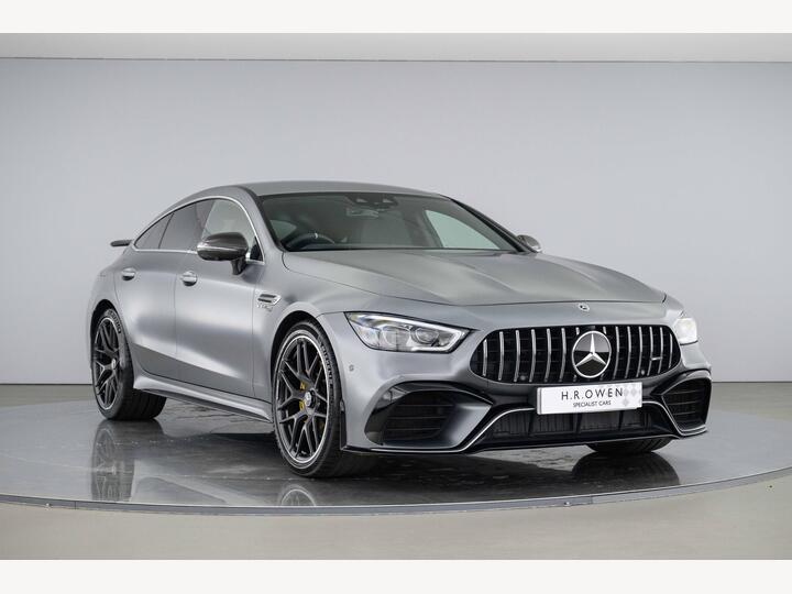 Mercedes-Benz AMG GT 4.0 63 V8 BiTurbo S (Premium Plus) Coupe SpdS MCT 4MATIC+ Euro 6 (s/s) 5dr