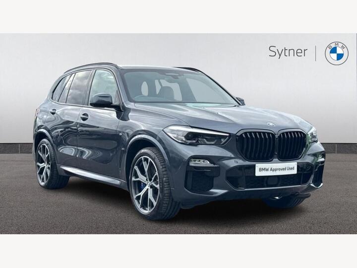 BMW X5 3.0 45e 24kWh M Sport Auto XDrive Euro 6 (s/s) 5dr