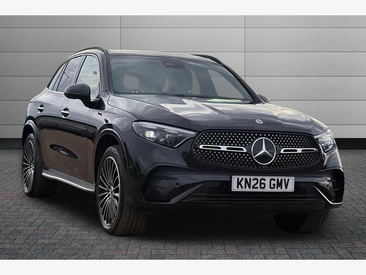 Mercedes-Benz GLC 2.0 GLC300de 31.2kWh AMG Line (Premium Plus) G-Tronic+ 4MATIC Euro 6 (s/s) 5dr