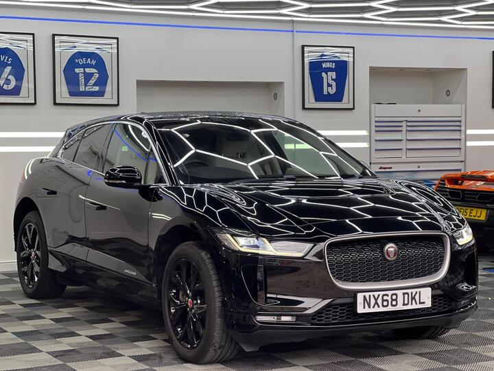 Jaguar I-PACE 400 90kWh SE Auto 4WD 5dr