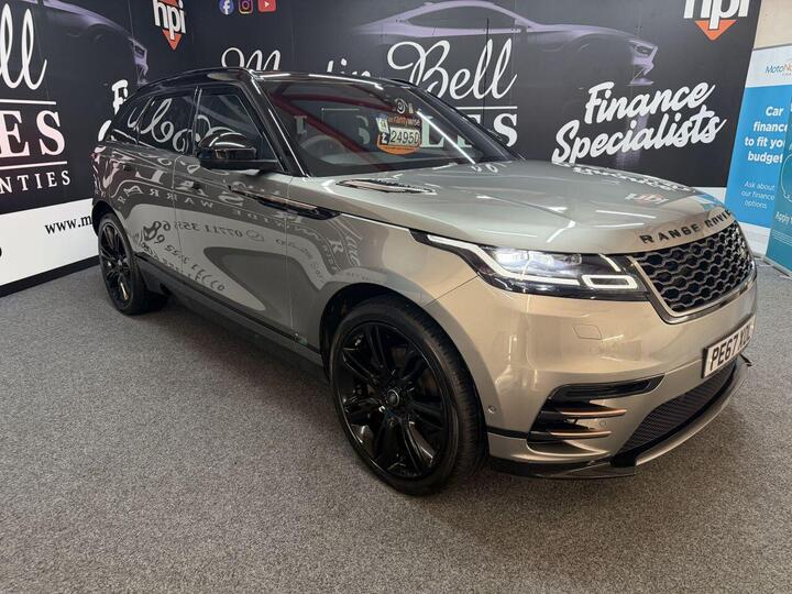 Land Rover RANGE ROVER VELAR 3.0 Si6 V6 R-Dynamic HSE Auto 4WD Euro 6 (s/s) 5dr Land Rover RANGE ROVER VELAR 3.0 Si6 V6 R-Dynamic HSE Auto 4WD Euro 6 (s/s) 5dr