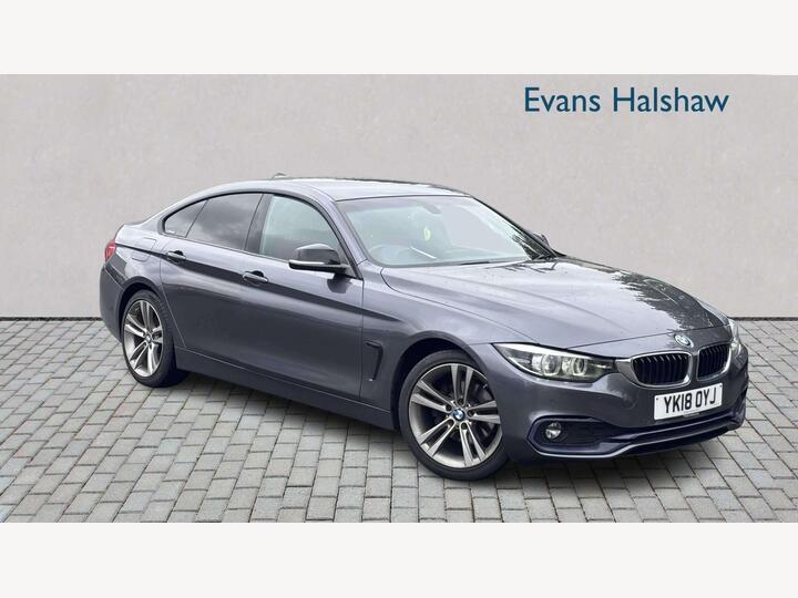 BMW 4 SERIES GRAN DIESEL COUPE 2.0 420d Sport Auto Euro 6 (s/s) 5dr