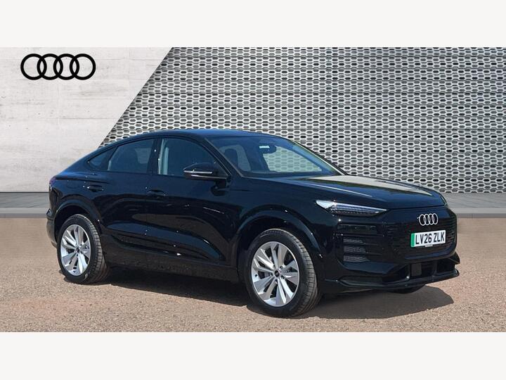 Audi Q6 E-tron 83kWh S Line Sportback Auto 5dr