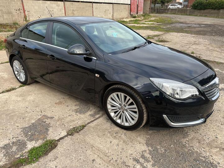 Vauxhall Insignia 2.0 CDTi EcoFLEX Energy Euro 5 (s/s) 5dr