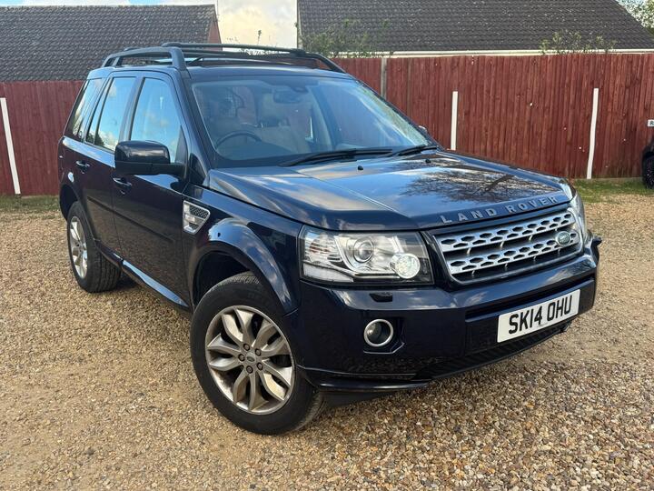 Land Rover Freelander 2 2.2 SD4 HSE CommandShift 4WD Euro 5 5dr Land Rover Freelander 2 2.2 SD4 HSE CommandShift 4WD Euro 5 5dr