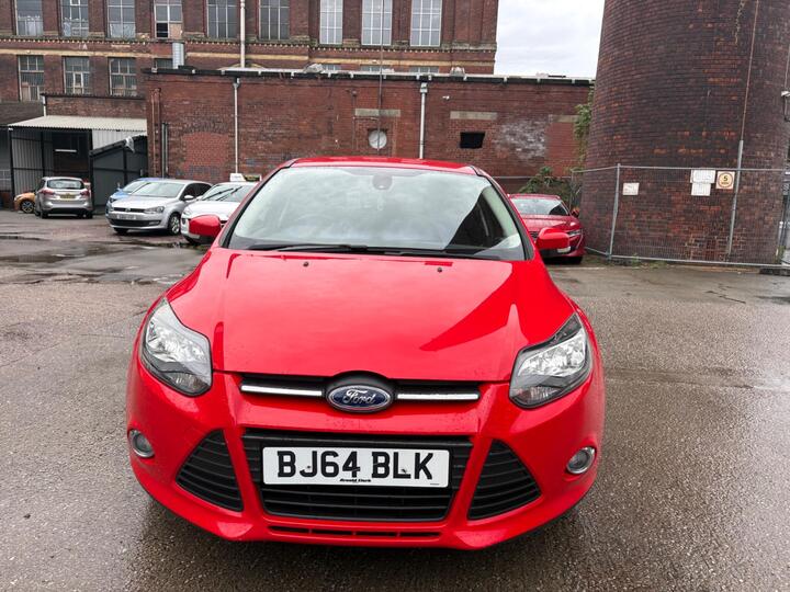 Ford Focus 1.0T EcoBoost Zetec Euro 5 (s/s) 5dr
