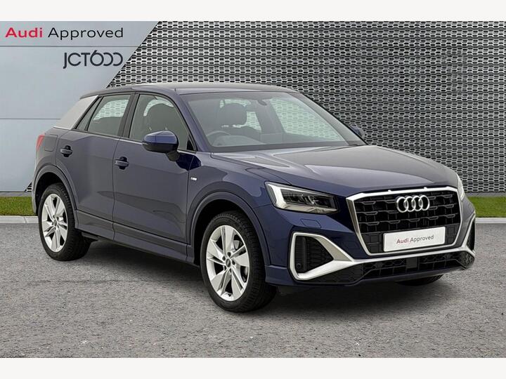 Audi Q2 1.5 TFSI CoD 35 S Line S Tronic Euro 6 (s/s) 5dr