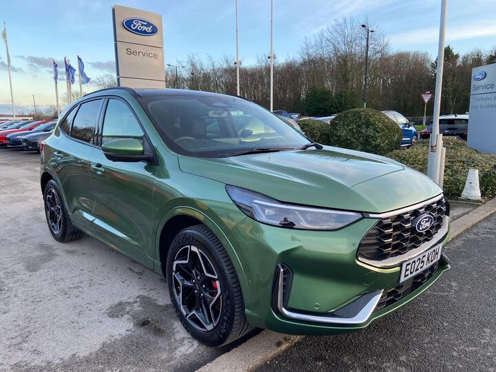 Ford Kuga 2.5 Duratec 14.4kWh ST-Line X CVT Euro 6 (s/s) 5dr