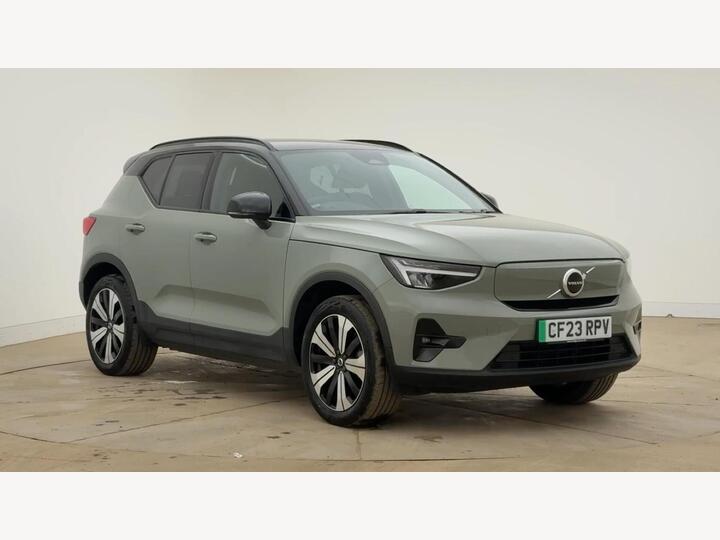 Volvo XC40 Recharge Twin 82kWh Plus Auto AWD 5dr