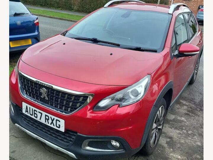 Peugeot 2008 1.2 PureTech Allure Euro 6 5dr