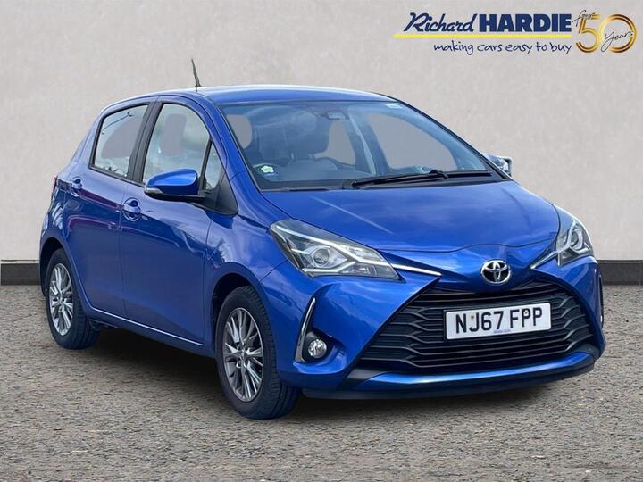 Toyota Yaris 1.0 VVT-i Icon Euro 6 5dr