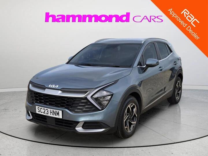 Kia SPORTAGE 1.6 T-GDi 2 Euro 6 (s/s) 5dr