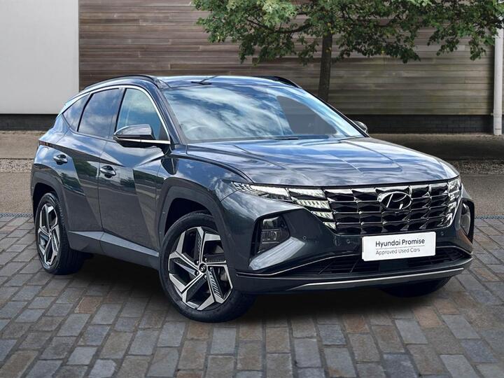 Hyundai Tucson 1.6 T-GDi 13.8kWh Ultimate Auto 4WD Euro 6 (s/s) 5dr