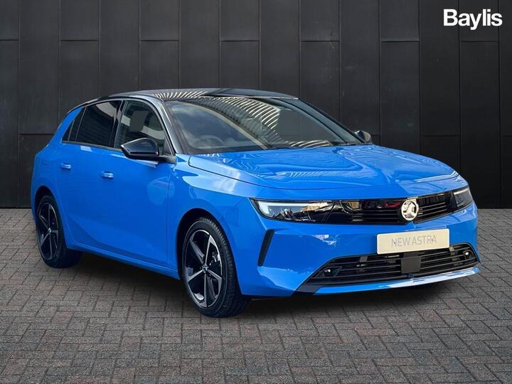 Vauxhall Astra 1.2 Turbo Griffin Euro 6 (s/s) 5dr