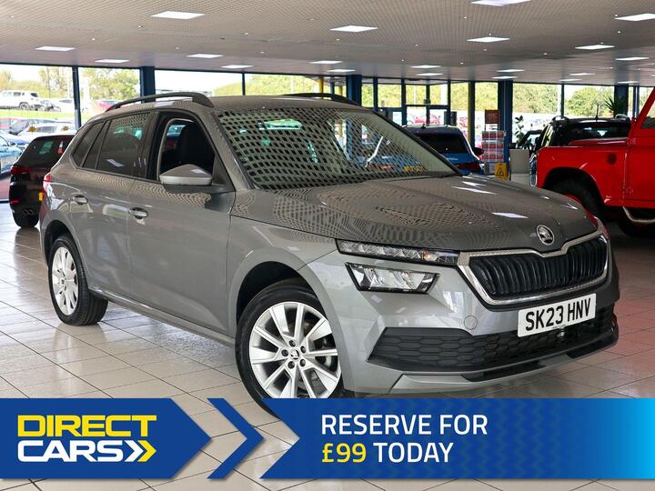 Skoda Kamiq 1.0 TSI SE Drive Euro 6 (s/s) 5dr Skoda Kamiq 1.0 TSI SE Drive Euro 6 (s/s) 5dr