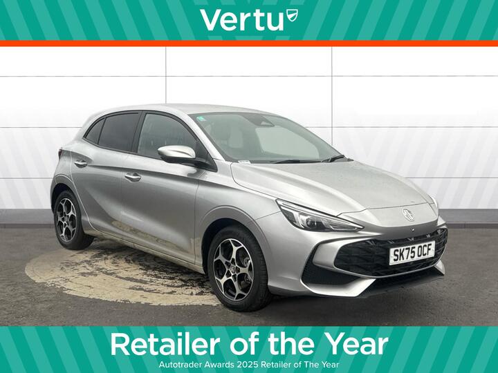 MG MG3 1.5 Hybrid+ Trophy Auto Euro 6 (s/s) 5dr