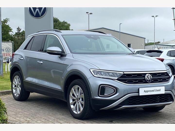 Volkswagen T-roc 1.5 TSI Match Euro 6 (s/s) 5dr