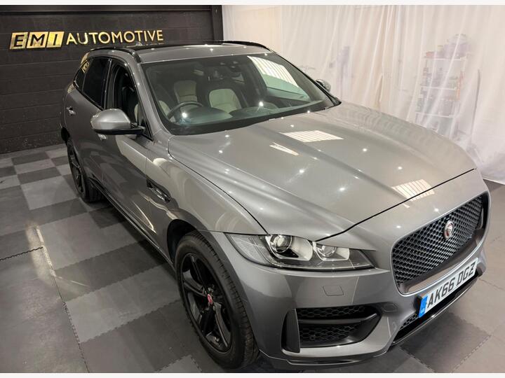 Jaguar F-PACE 2.0 D180 R-Sport Auto AWD Euro 6 (s/s) 5dr
