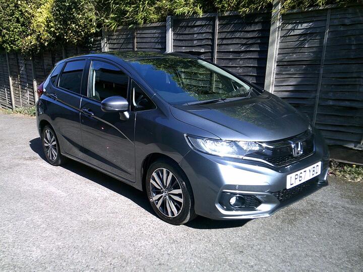 Honda Jazz 1.3 I-VTEC EX CVT Euro 6 (s/s) 5dr