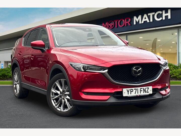 Mazda CX-5 2.2 SKYACTIV-D Sport Auto Euro 6 (s/s) 5dr