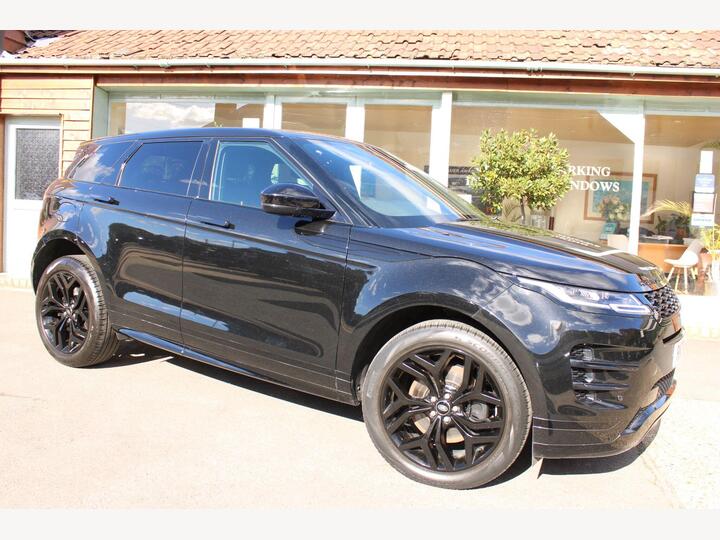 Land Rover Range Rover Evoque 2.0 P250 MHEV R-Dynamic SE Auto 4WD Euro 6 (s/s) 5dr