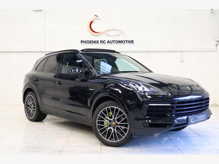 Porsche CAYENNE 3.0 V6 E-Hybrid 14.1kWh TiptronicS 4WD Euro 6 (s/s) 5dr (3.6kW Charger)