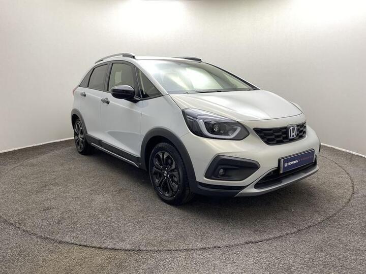 Honda JAZZ 1.5 H I-MMD Crosstar Advance ECVT Euro 6 (s/s) 5dr