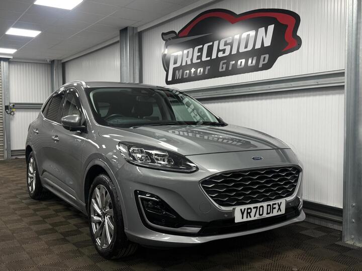 Ford Kuga 2.5 Duratec 14.4kWh Vignale CVT Euro 6 (s/s) 5dr