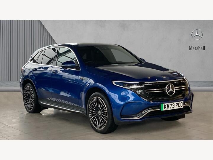 Mercedes-Benz EQC EQC 400 80kWh AMG Line (Premium) Auto 4MATIC 5dr Mercedes-Benz EQC EQC 400 80kWh AMG Line (Premium) Auto 4MATIC 5dr