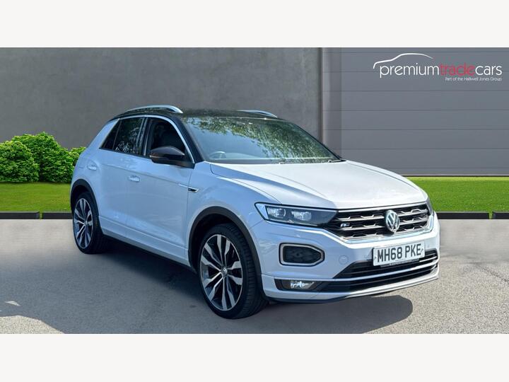 Volkswagen T-Roc 2.0 TSI R-Line DSG 4Motion Euro 6 (s/s) 5dr Volkswagen T-Roc 2.0 TSI R-Line DSG 4Motion Euro 6 (s/s) 5dr