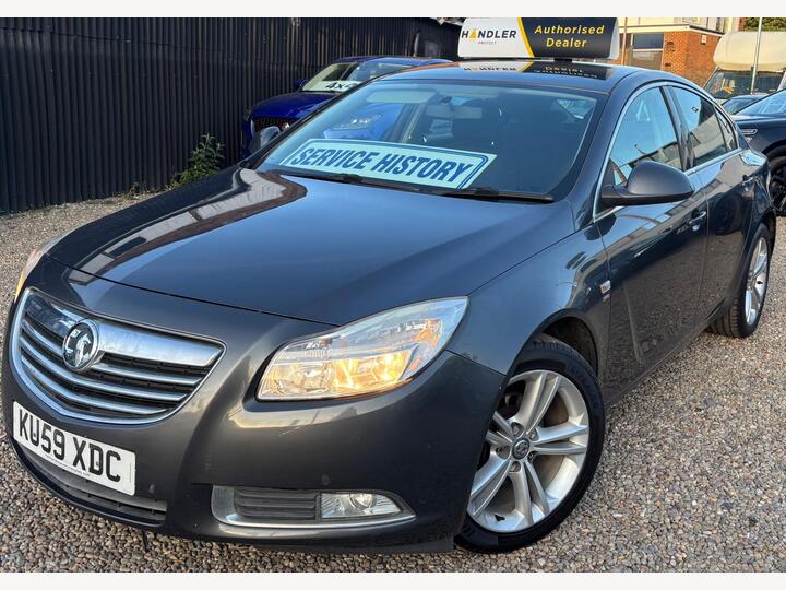 Vauxhall Insignia 2.0 CDTi SRi Euro 5 5dr