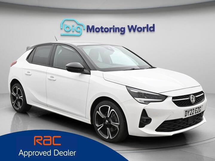 Vauxhall Corsa 1.2 Turbo SRi Edition Auto Euro 6 (s/s) 5dr