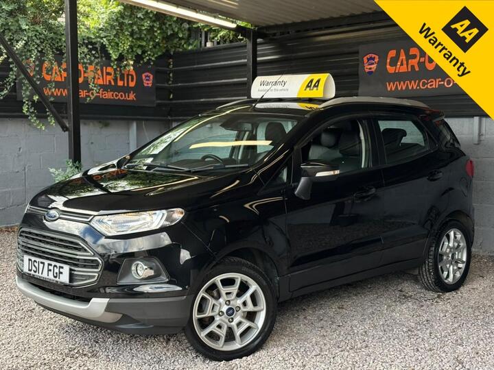 Ford ECOSPORT 1.5 TDCi Titanium 2WD Euro 6 5dr