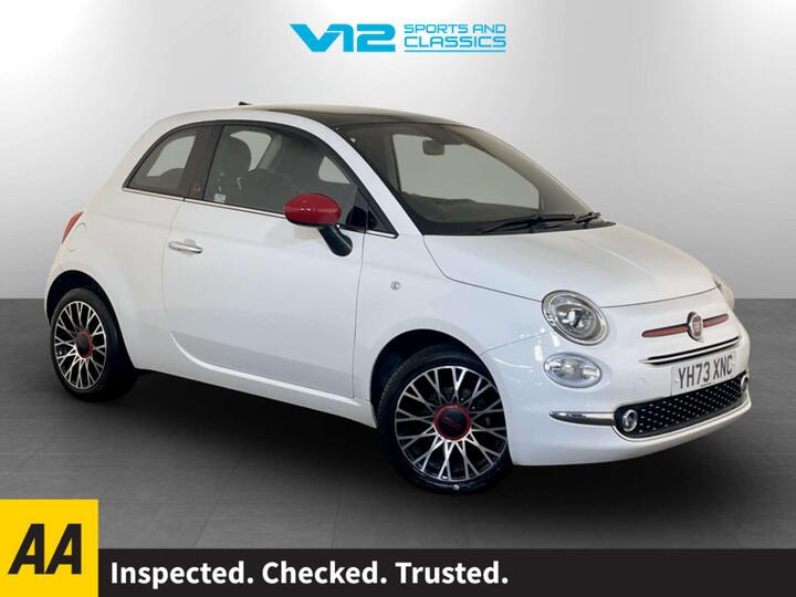 Fiat 500 1.0 MHEV RED Euro 6 (s/s) 3dr