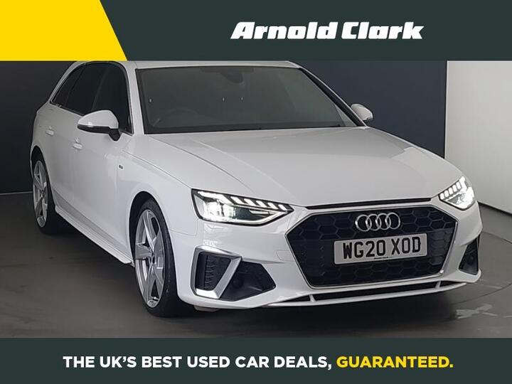 Audi A4 Avant 2.0 TDI 35 S Line S Tronic Euro 6 (s/s) 5dr Audi A4 Avant 2.0 TDI 35 S Line S Tronic Euro 6 (s/s) 5dr