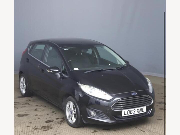 Ford Fiesta 1.0T EcoBoost Zetec Euro 5 (s/s) 5dr