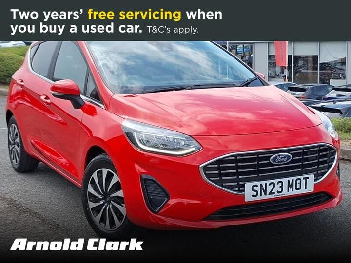 Ford Fiesta 1.0T EcoBoost Titanium Euro 6 (s/s) 5dr