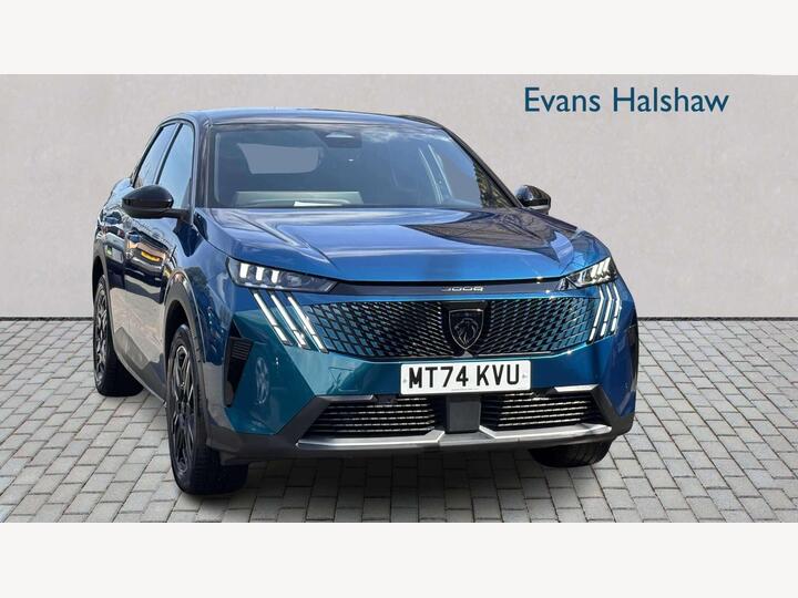 Peugeot 3008 1.2 GT E-DSC6 Euro 6 (s/s) 5dr