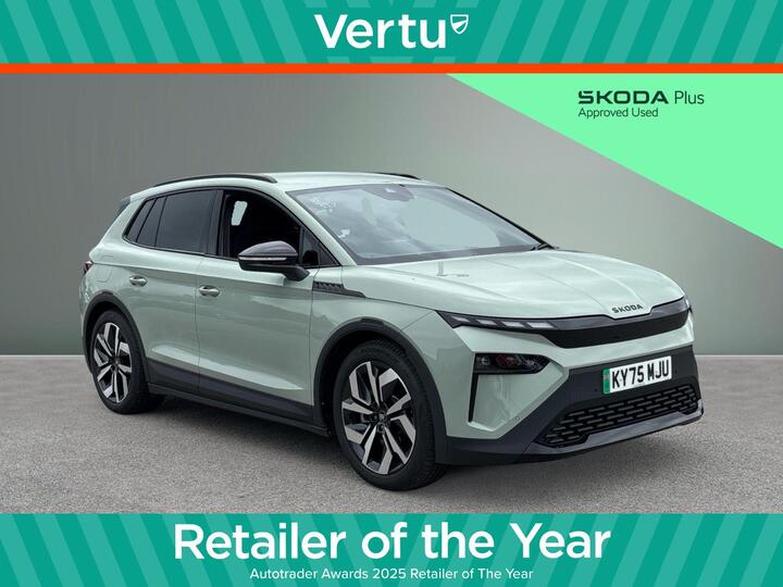Skoda Elroq 82kWh 85 SportLine Auto 5dr