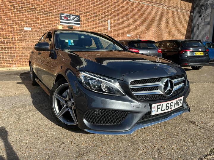 Mercedes-Benz C Class 1.6 C200d AMG Line Euro 6 (s/s) 4dr